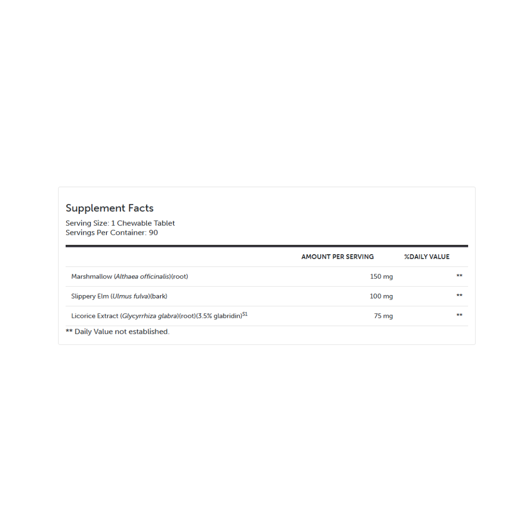 GI Soothe Chocolate 90CT