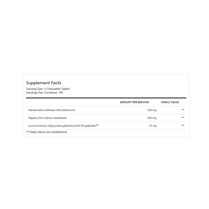 GI Soothe Chocolate 90CT