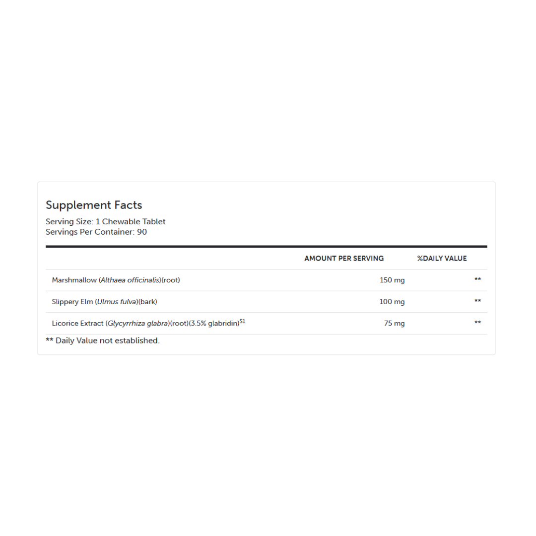 GI Soothe Chocolate 90CT