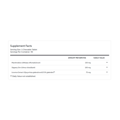 GI Soothe Chocolate 90CT