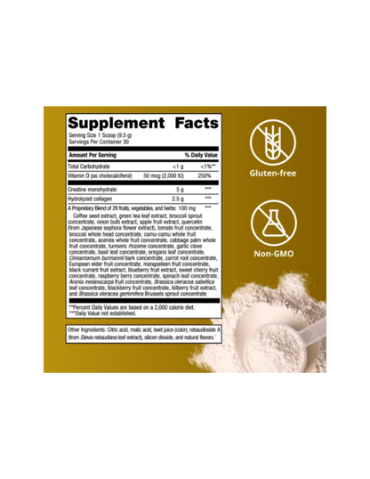 StayStrong+™ Brain & Body Powder 30 Scoops
