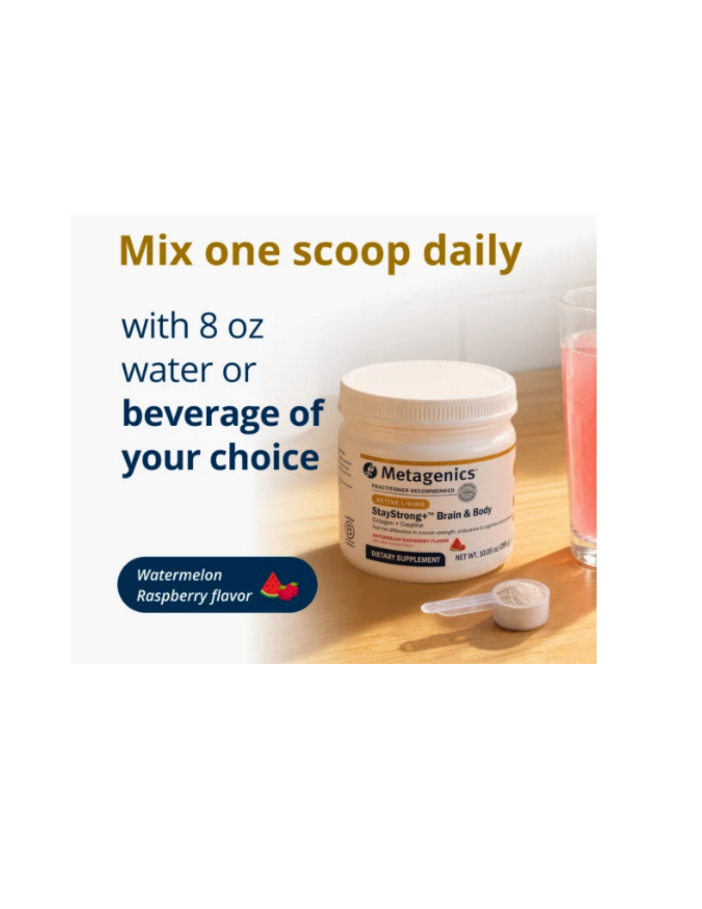 StayStrong+™ Brain & Body Powder 30 Scoops
