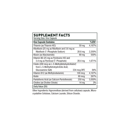 Stress B-Complex 60CT
