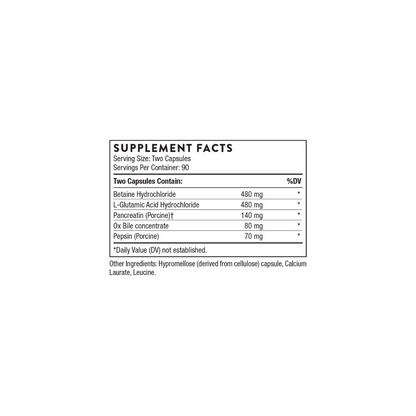 Advanced Digestive Enzymes 180CT