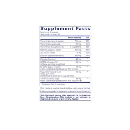 Thyroid Support Complex 120CT