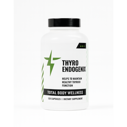 Thyro Endogenix (Formerly Thyrotain®) 120CT