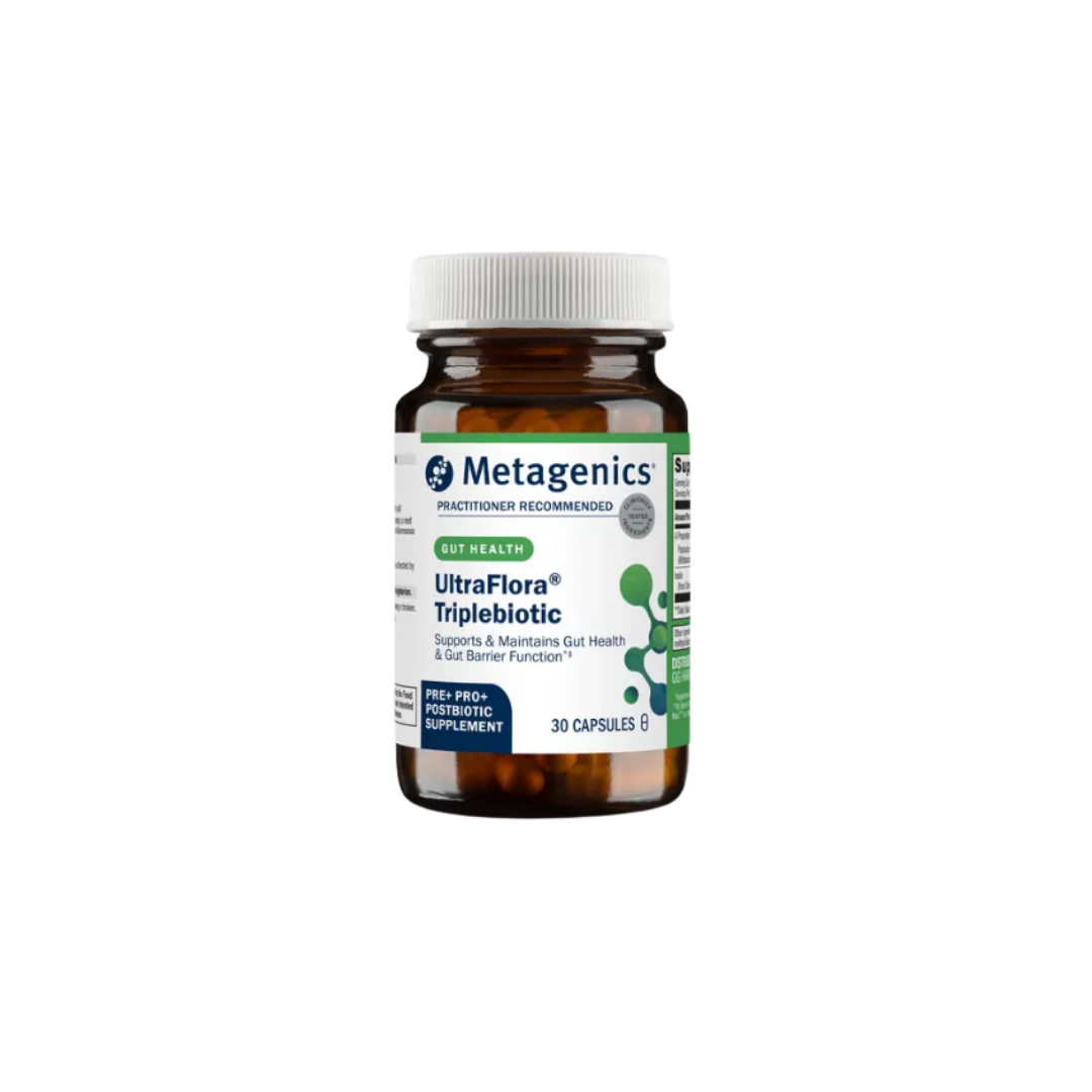 UltraFlora® Triplebiotic with Akkermansia 30CT