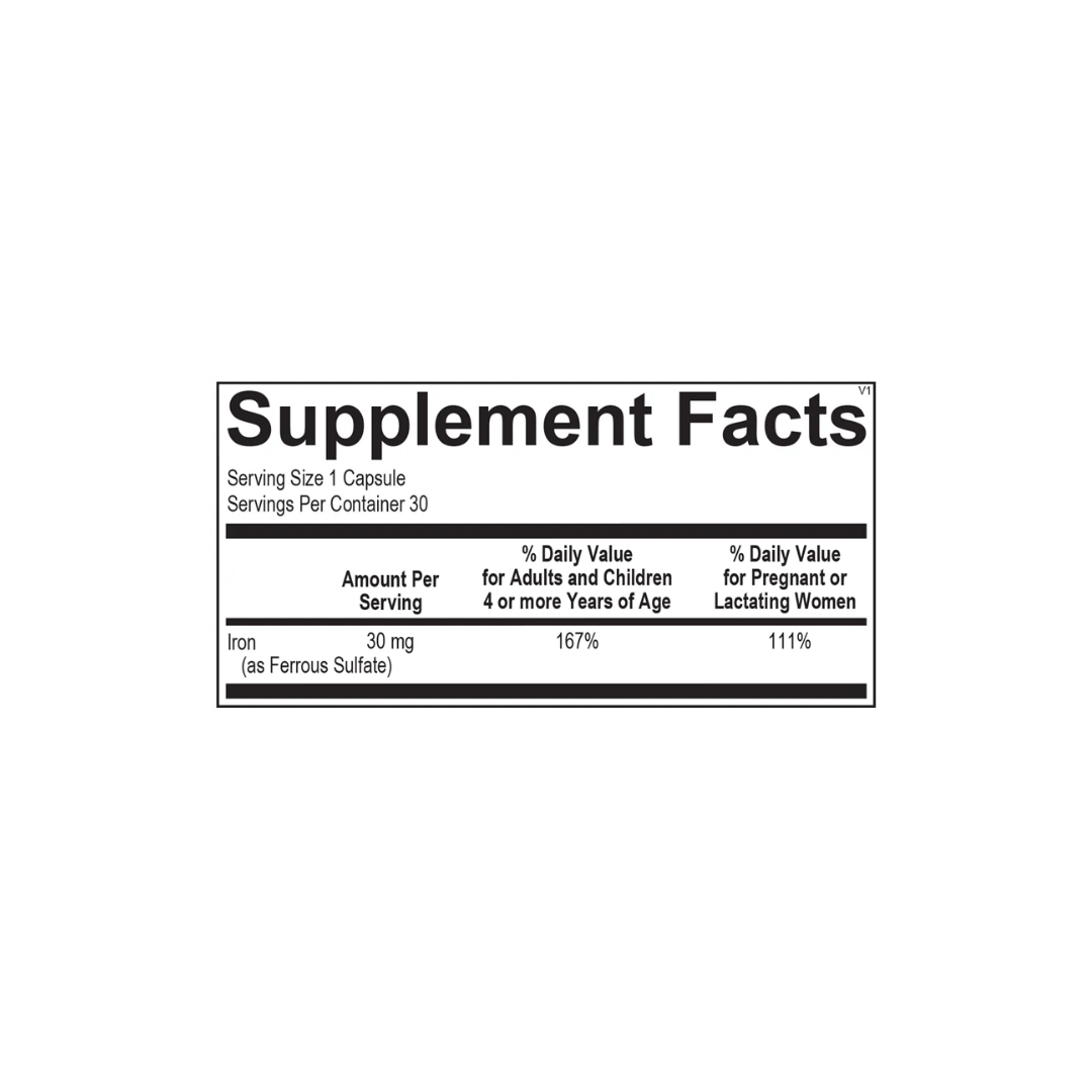 TruFerra™ Blister Packs 30CT