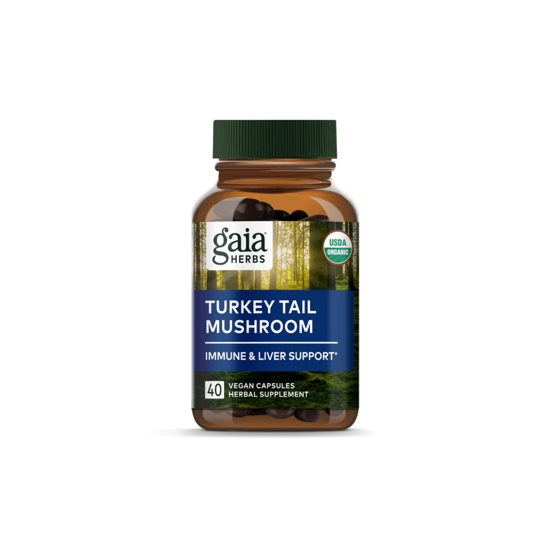Turkey Tail Mushroom 40CT