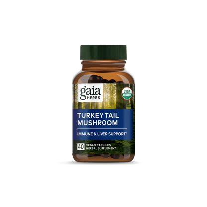 Turkey Tail Mushroom 40CT