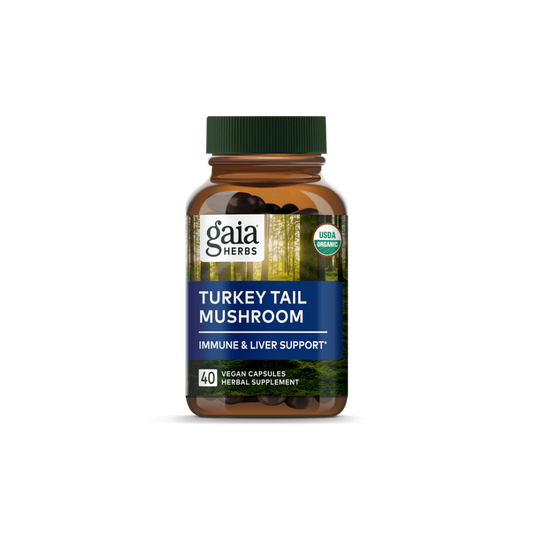 Turkey Tail Mushroom 40CT