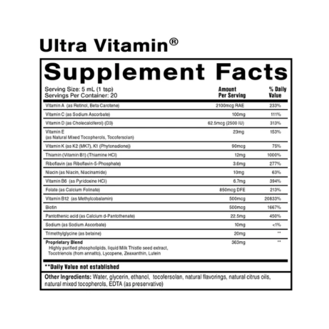 Ultra Vitamin® 100ml