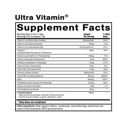 Ultra Vitamin® 100ml