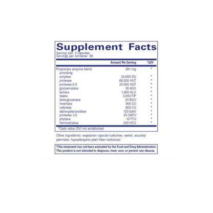 Digestive Enzymes Ultra