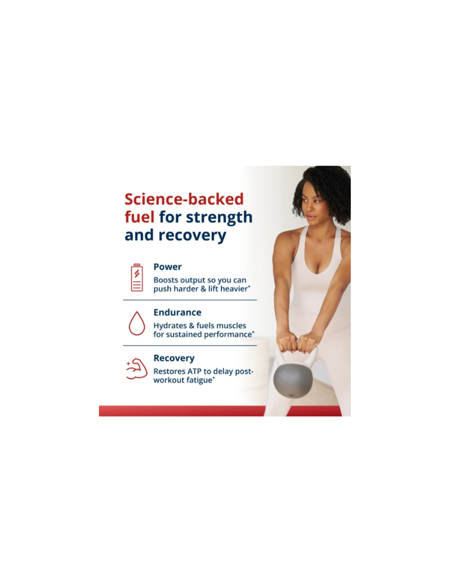 Creatine UP® 30 Scoops