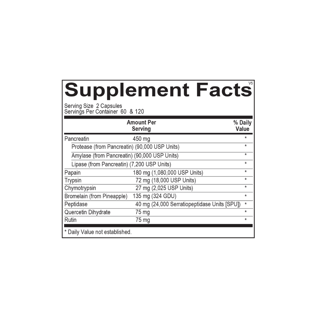 Vascuzyme 120CT