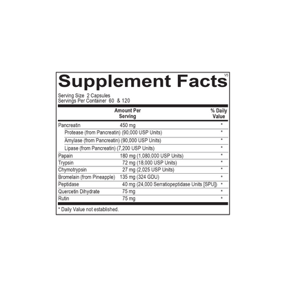 Vascuzyme 120CT