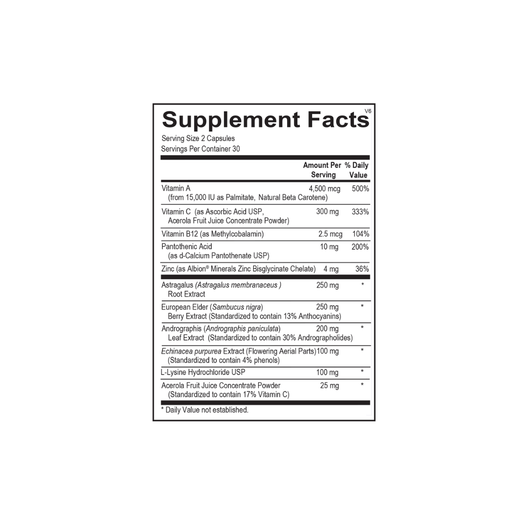Immune Shield Stat (Formerly Viracid) 60CT