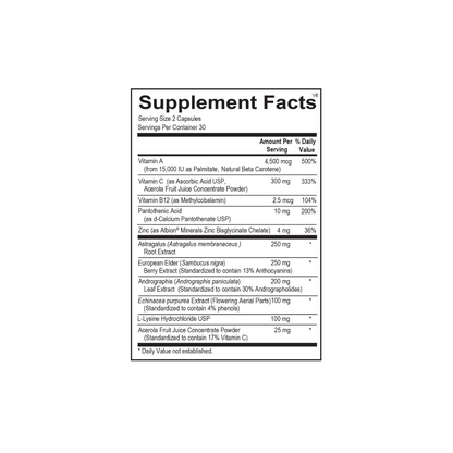 Immune Shield Stat (Formerly Viracid) 60CT
