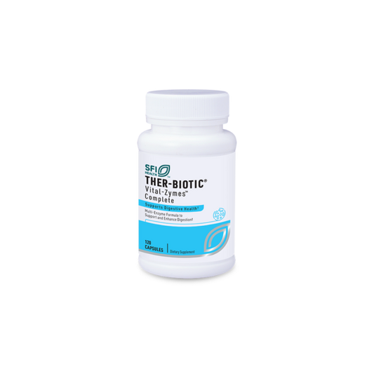 Ther-Biotic® Vital-Zymes™ Complete 120CT
