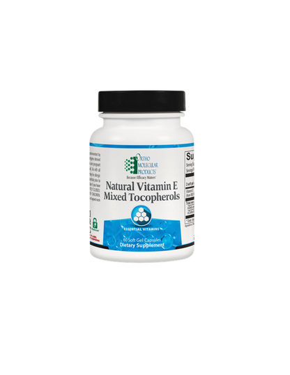 Natural Vitamin E Mixed Tocopherols 60C