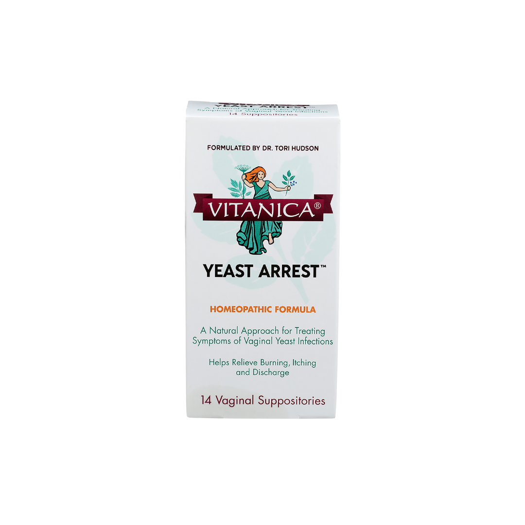 Yeast Arrest® 14 Suppositories