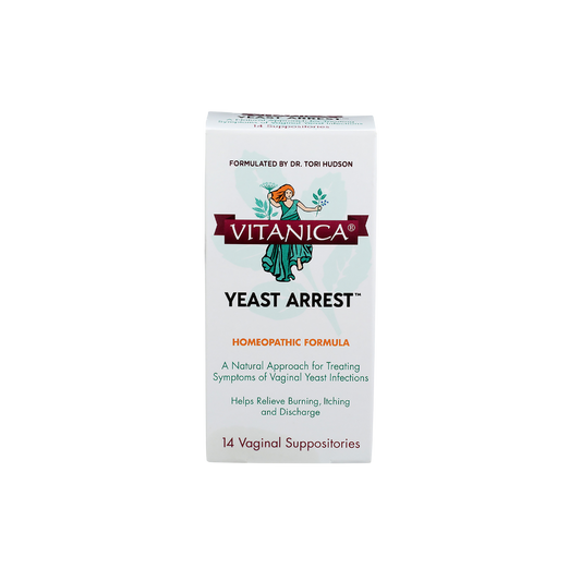 Yeast Arrest® 14 Suppositories